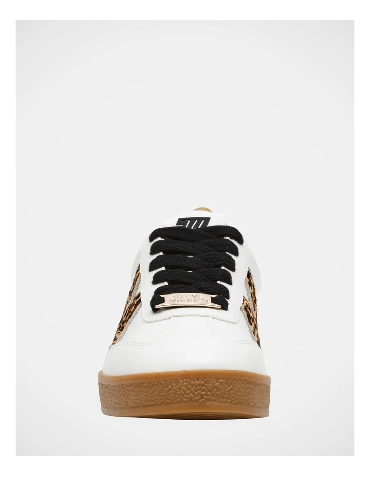 Degree Sneakers in White/Leopard image 3
