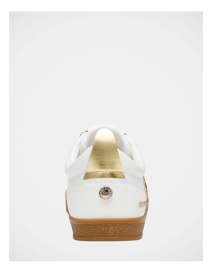 Degree Sneakers in White/Leopard image 6