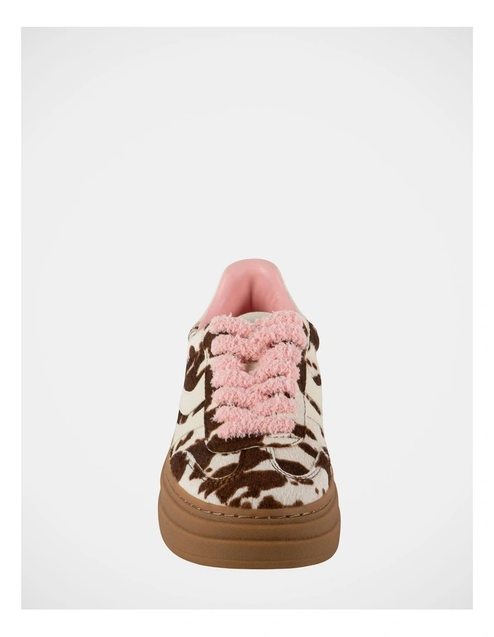 Dodge 2C Sneakers in Multi image 3
