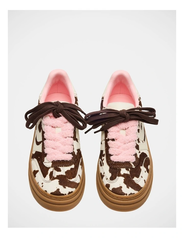 Dodge 2C Sneakers in Multi image 4