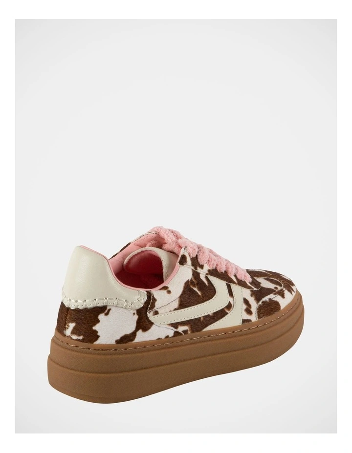 Dodge 2C Sneakers in Multi image 5