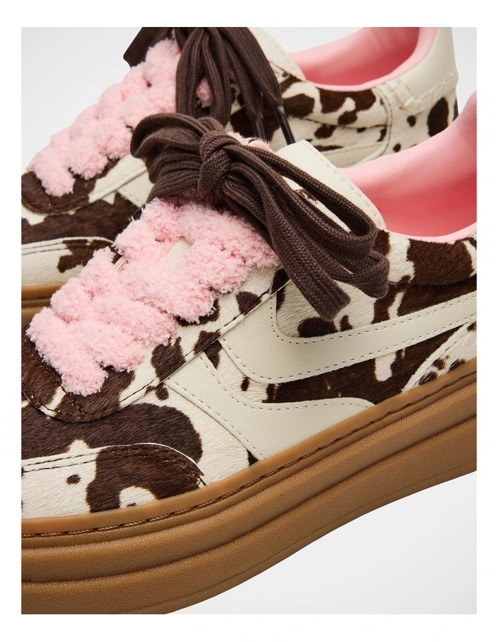 Dodge 2C Sneakers in Multi image 7