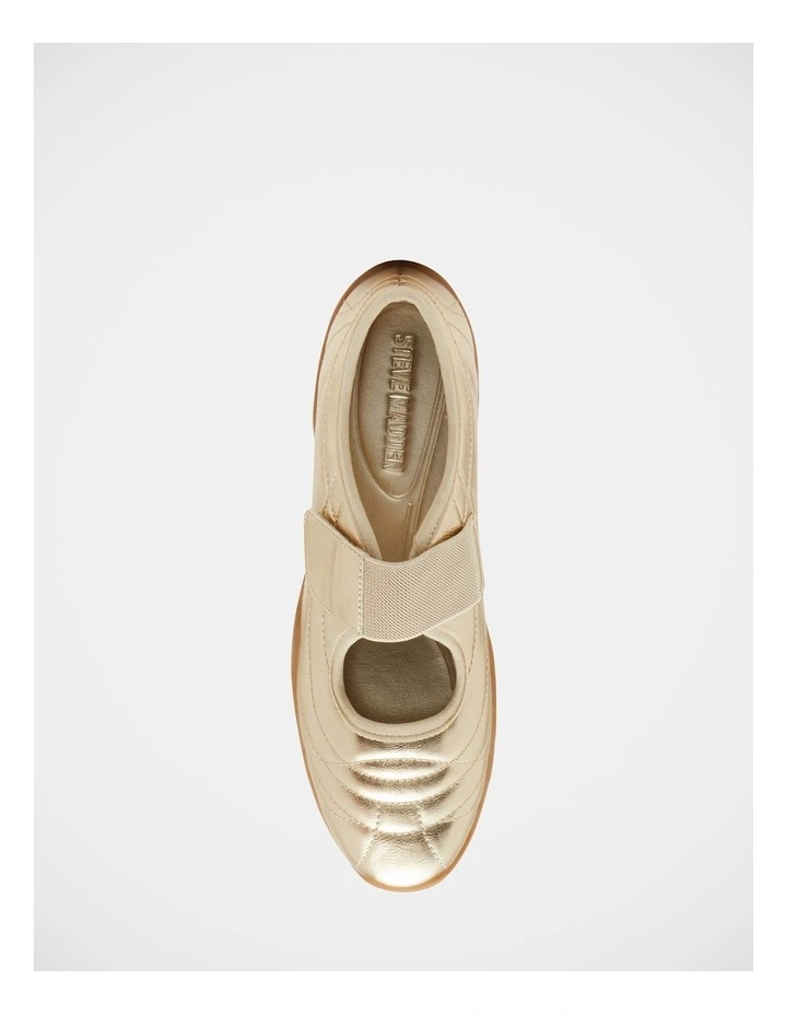 Scooter Sneakers in Gold image 4