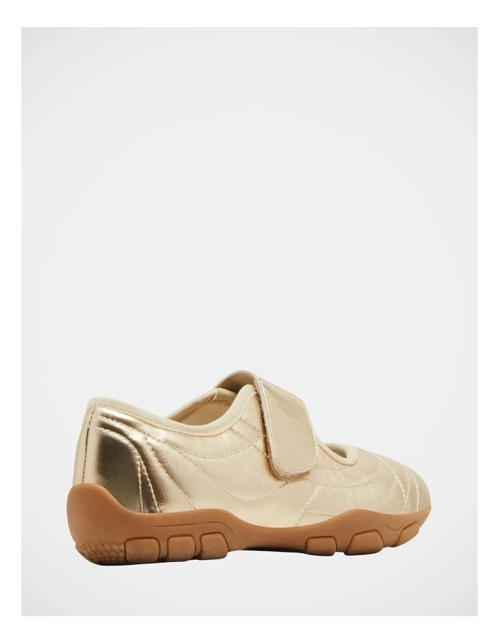 Scooter Sneakers in Gold image 5