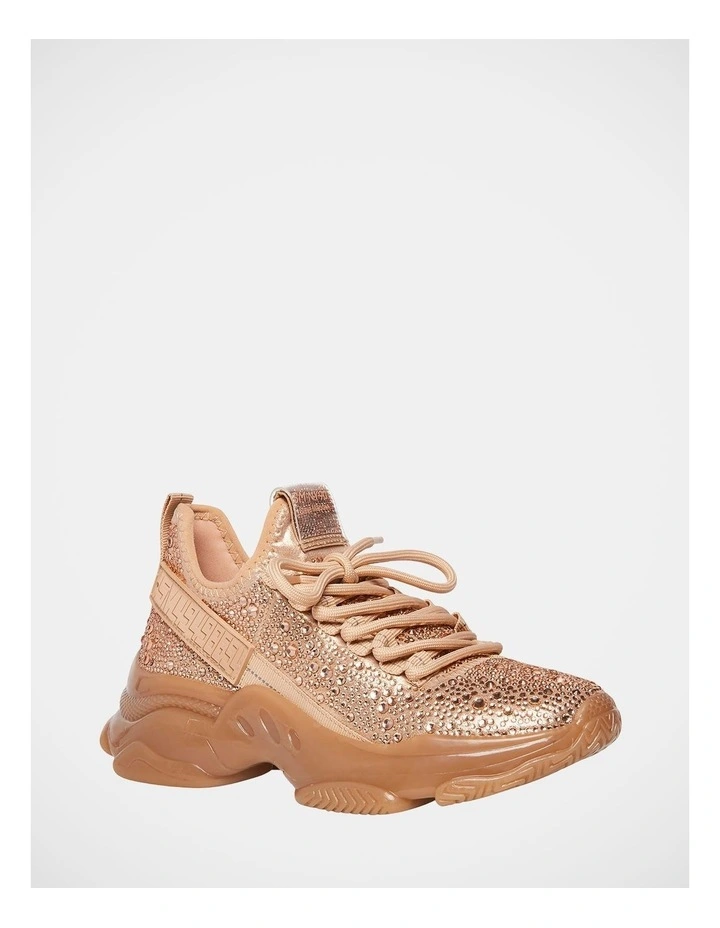 Maxima-R Sneakers in Rose Gold image 2