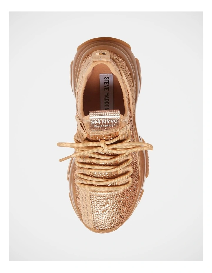 Maxima-R Sneakers in Rose Gold image 4