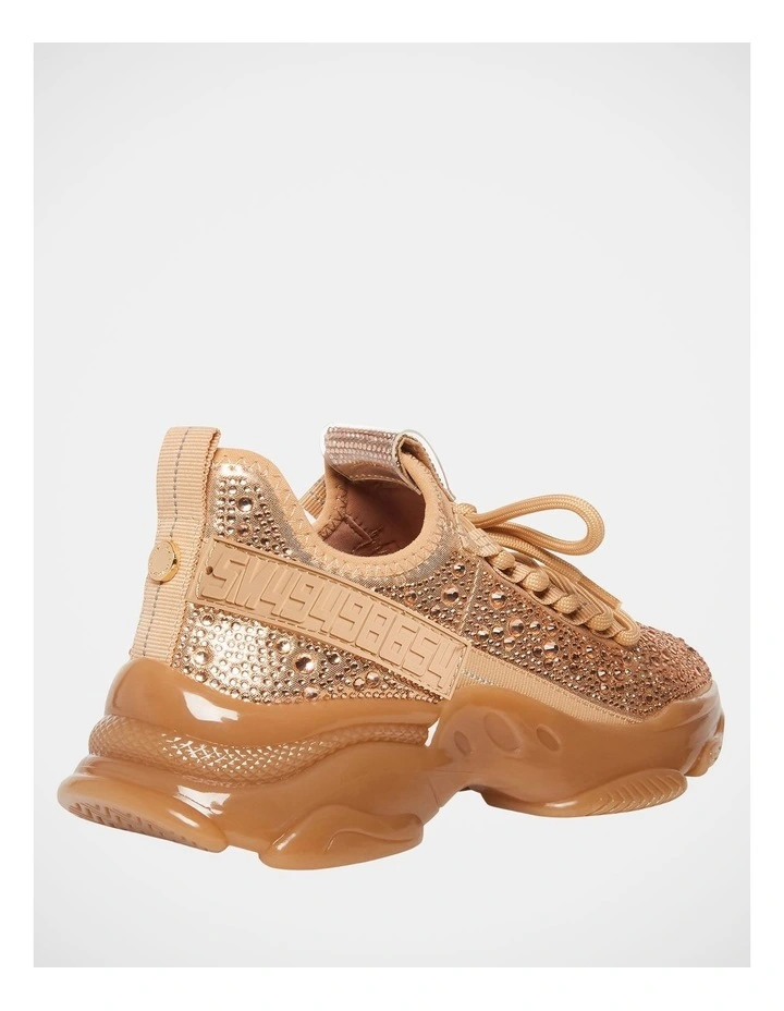 Maxima-R Sneakers in Rose Gold image 5