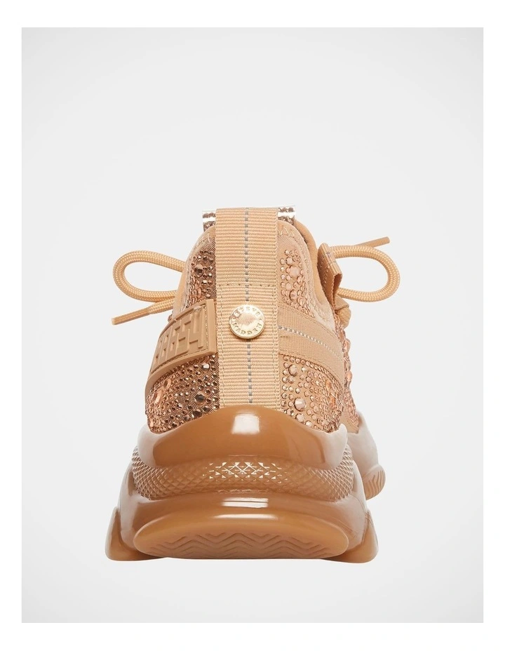 Maxima-R Sneakers in Rose Gold image 6