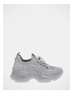 Meter Sneakers in Silver