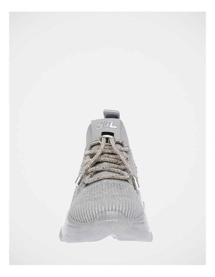 Meter Sneakers in Silver image 3