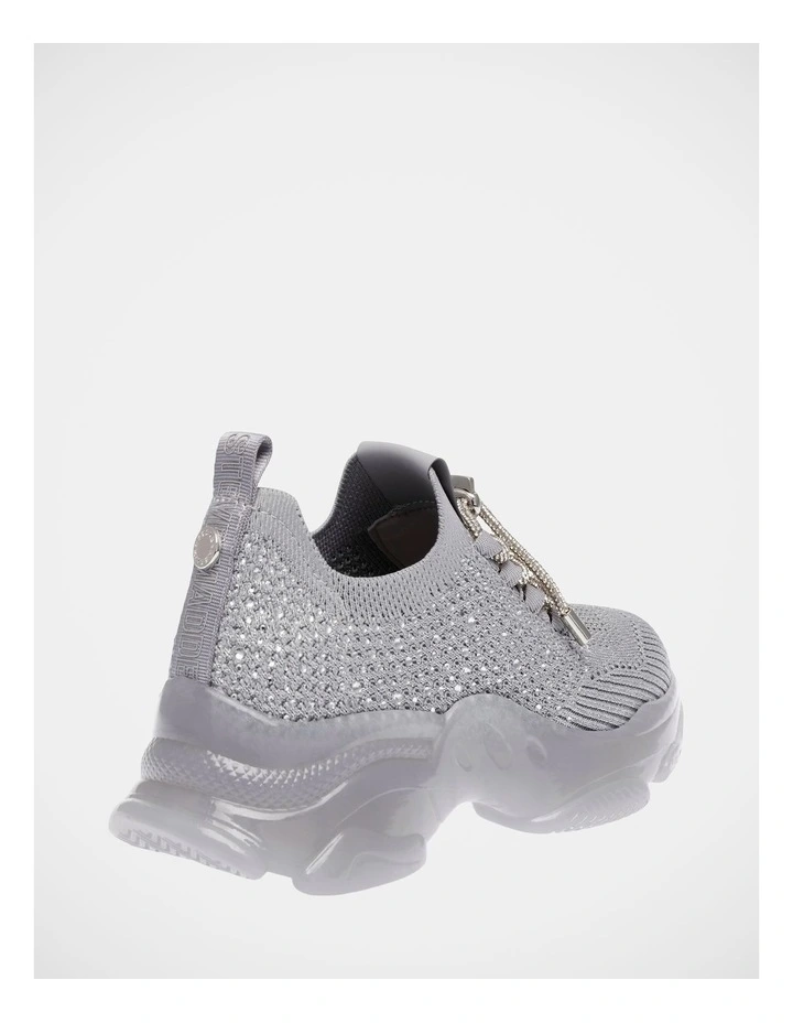 Meter Sneakers in Silver image 5