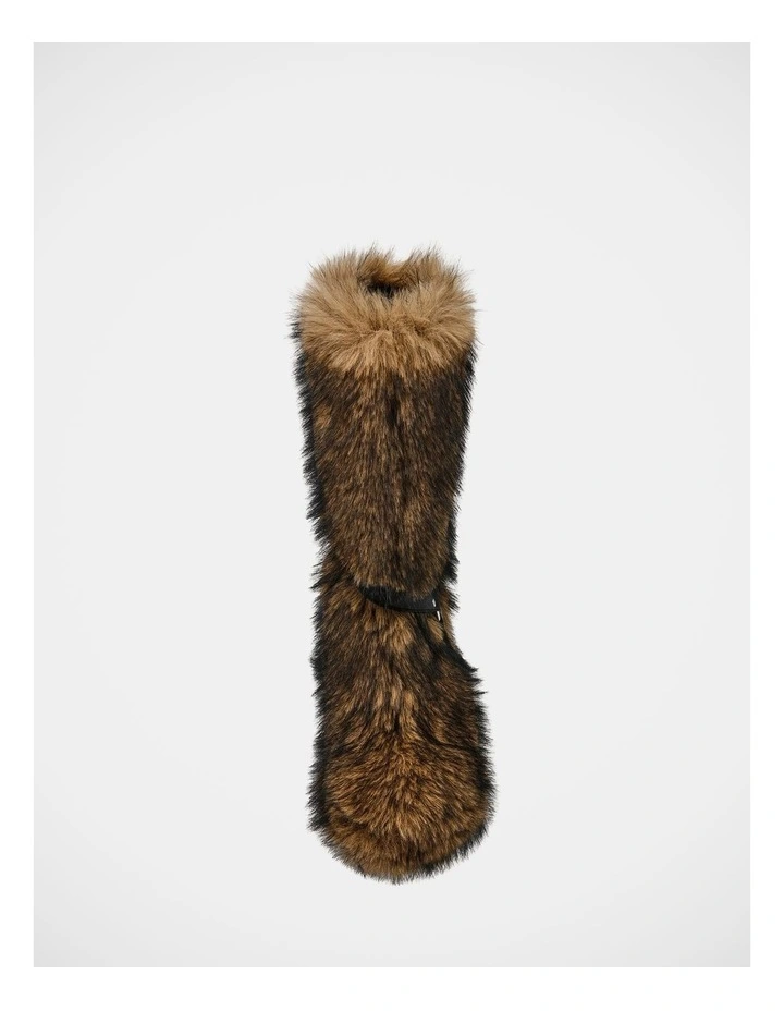 Defrost Boots in Tan image 4