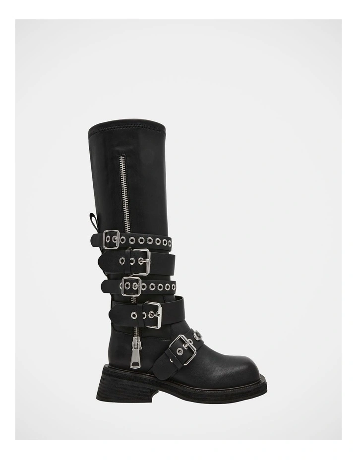 Kannonball Boots in Black image 1