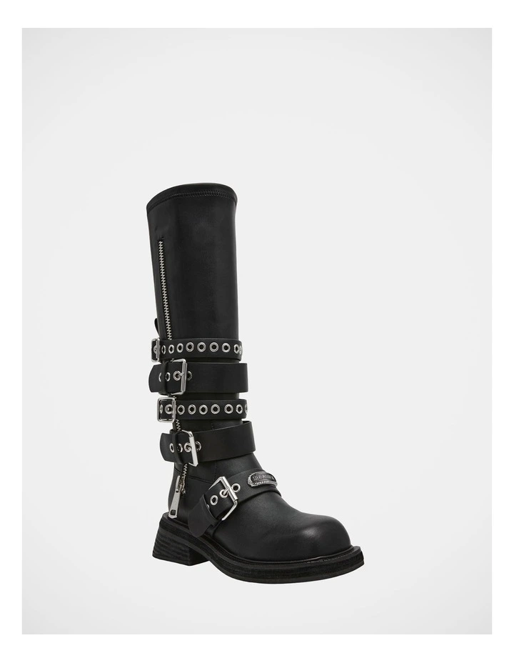 Kannonball Boots in Black image 2