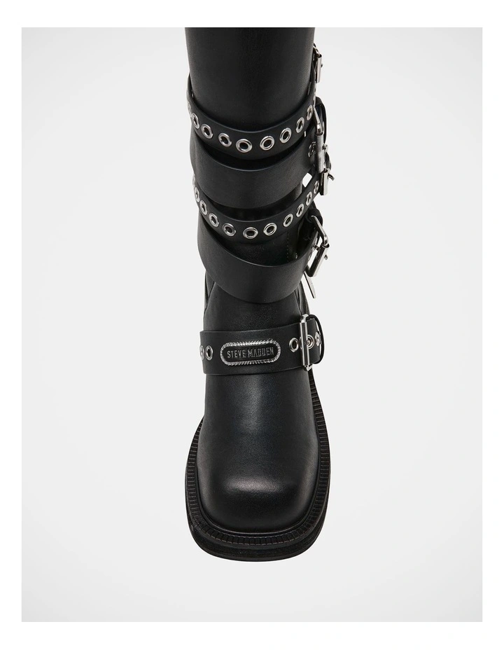 Kannonball Boots in Black image 4