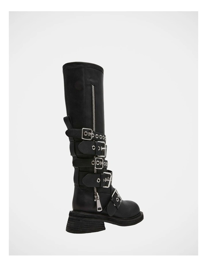 Kannonball Boots in Black image 5