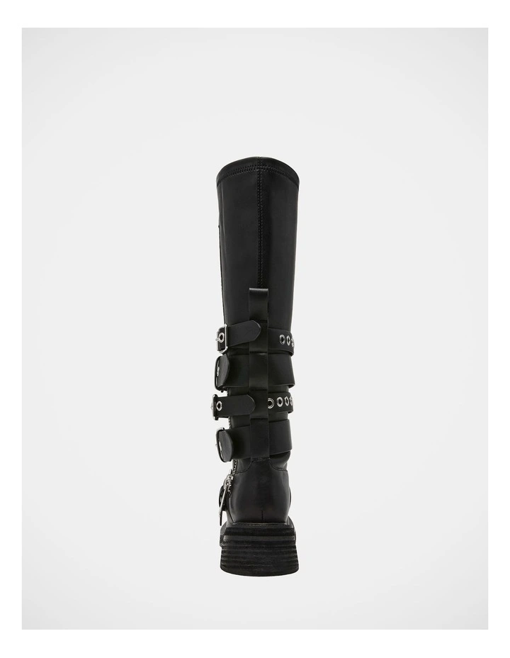 Kannonball Boots in Black image 6