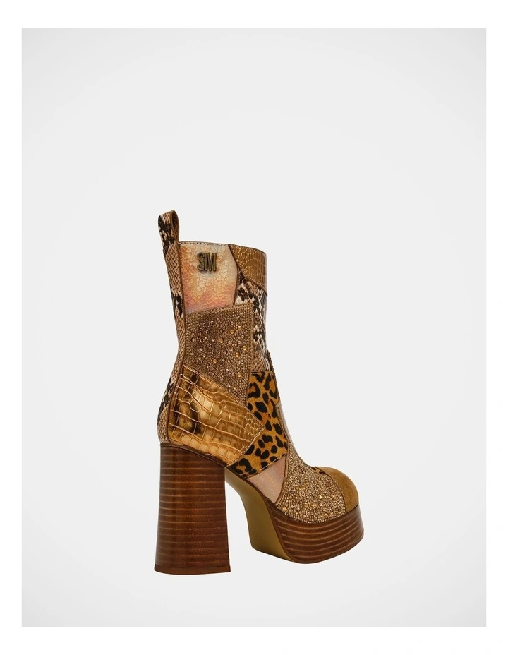 Monsta Boots in Gold image 5