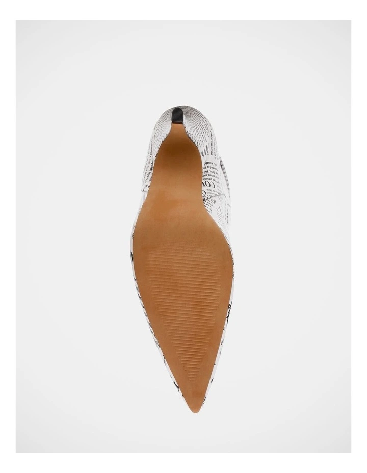 Baddie Boots in White image 7