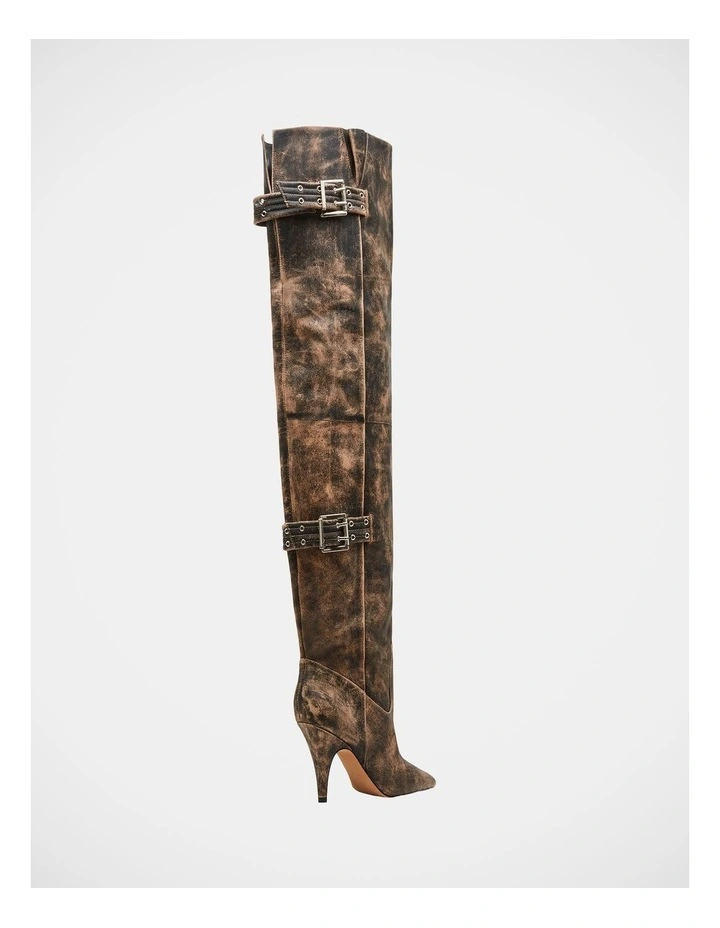 Baddie Boots in Brown image 5