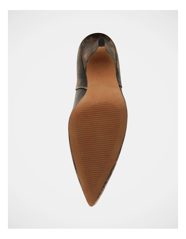 Baddie Boots in Brown image 7