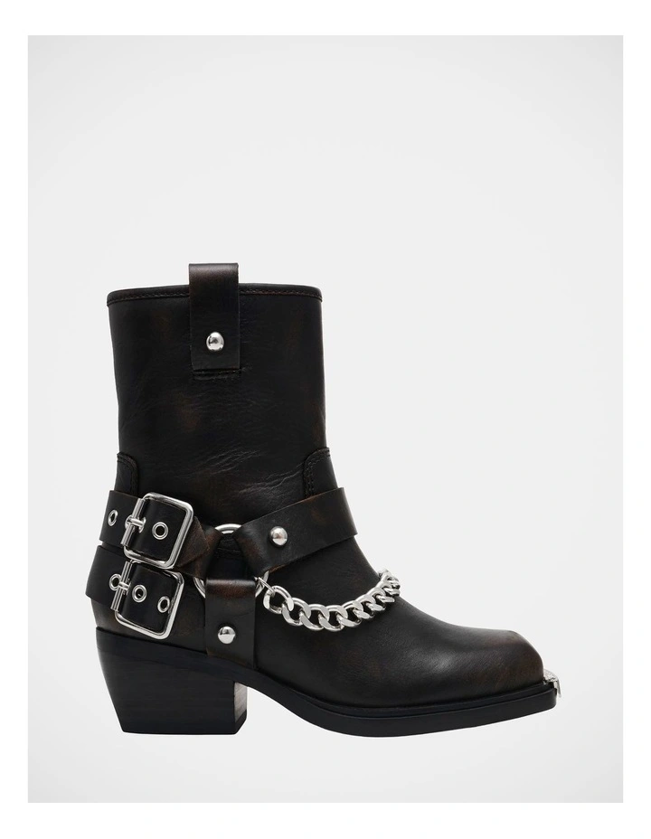 Void Boots in Black image 1