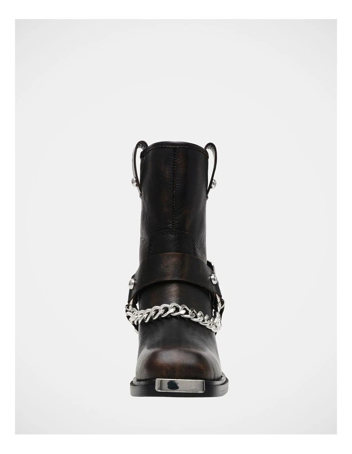 Void Boots in Black image 3