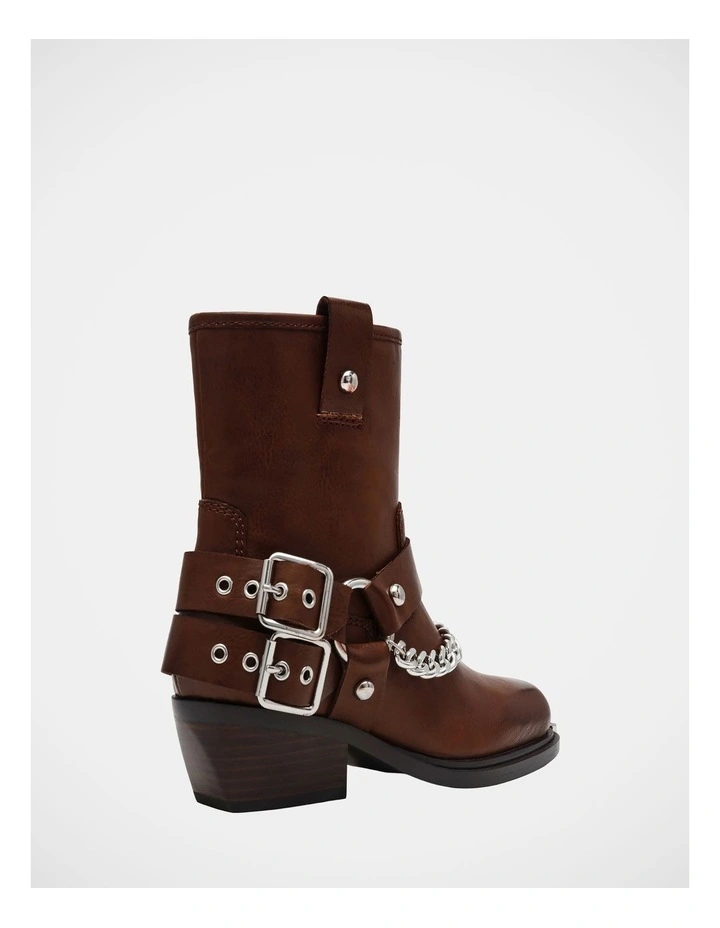 Void Boots in Brown image 5