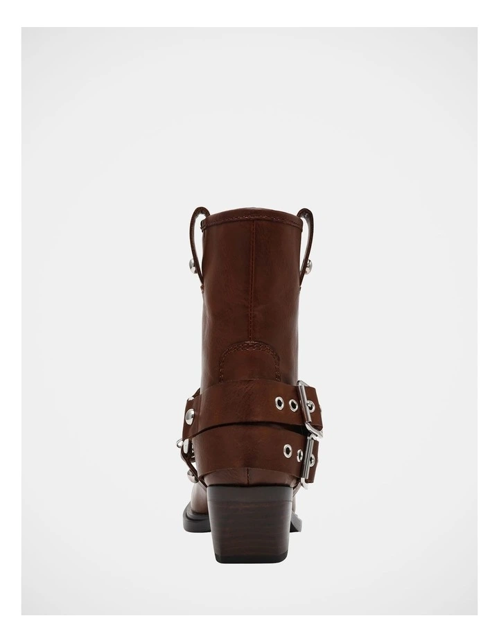 Void Boots in Brown image 6