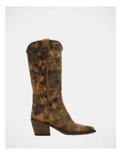 Albany Boots in Brown