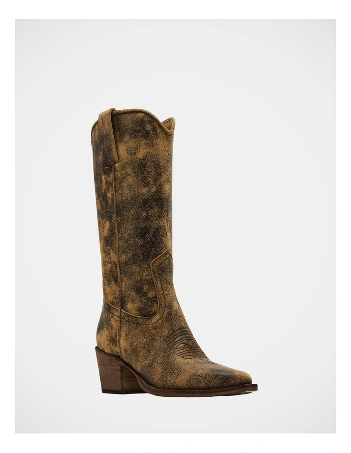 Albany Boots in Brown image 2