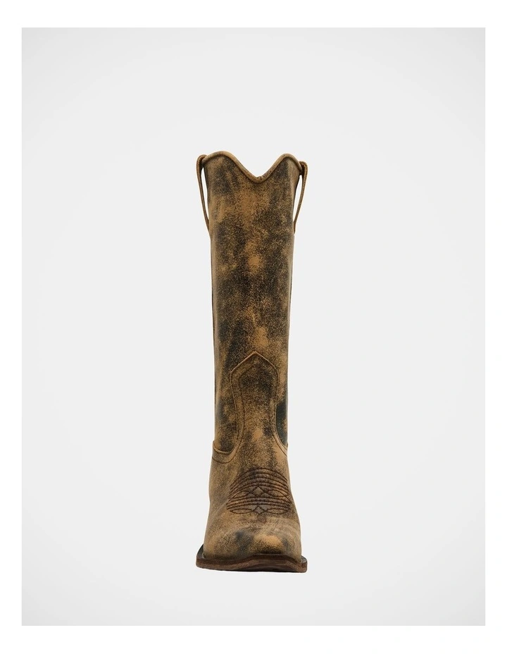 Albany Boots in Brown image 3