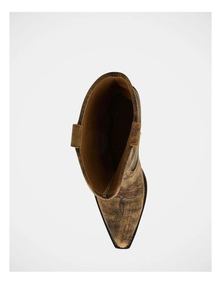 Albany Boots in Brown image 4