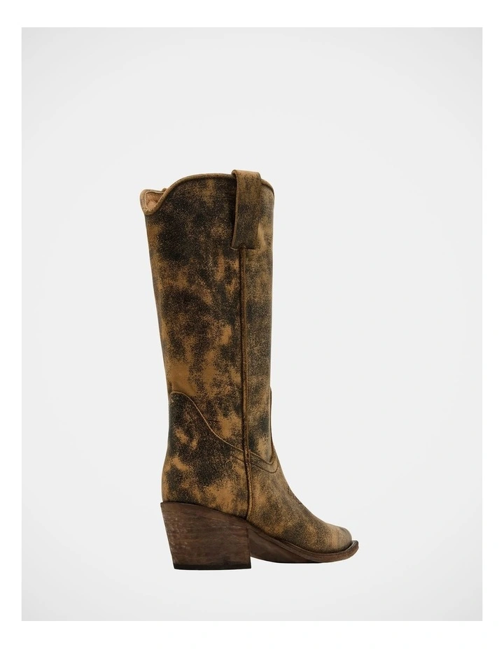 Albany Boots in Brown image 5