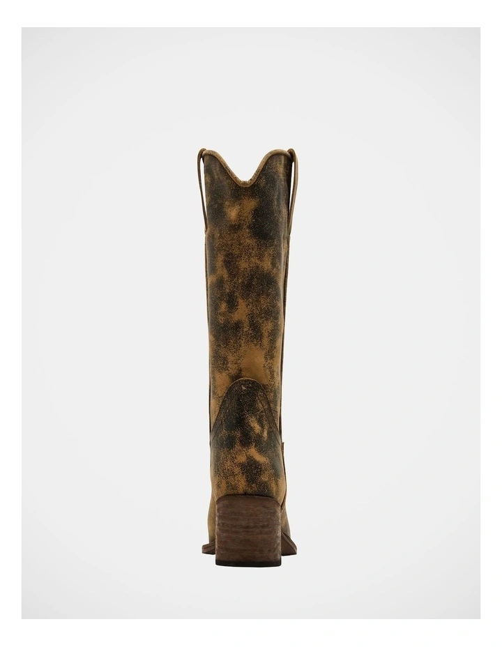 Albany Boots in Brown image 6