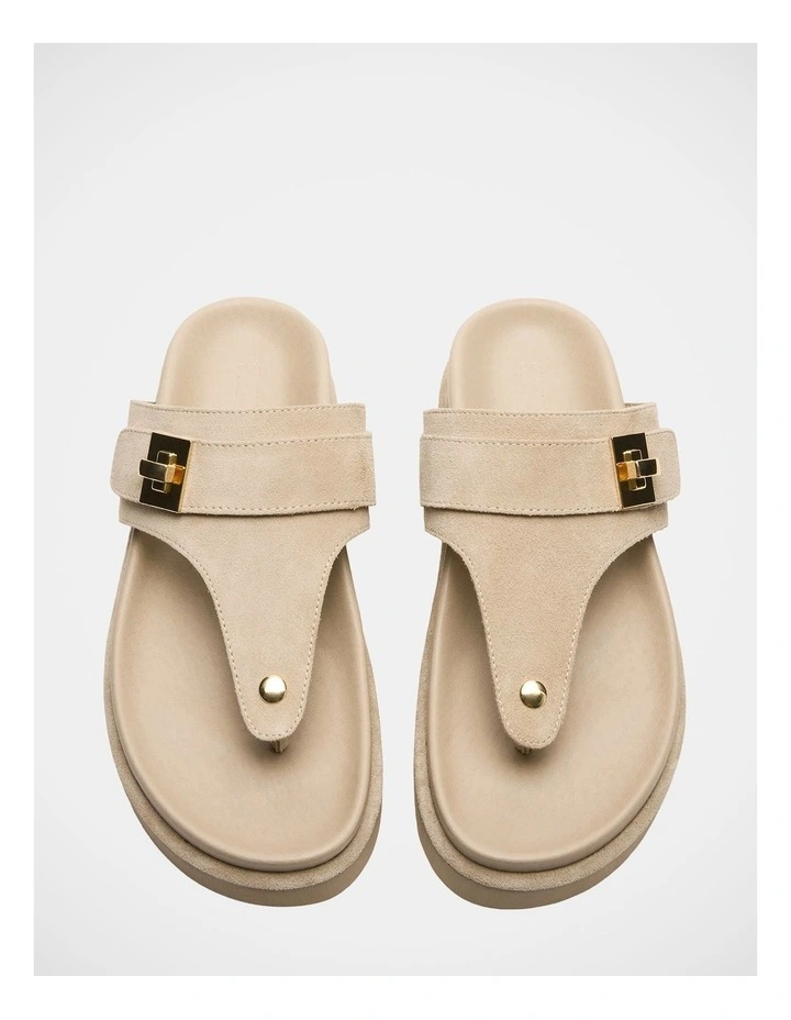 Thona Sandals in Sand image 3