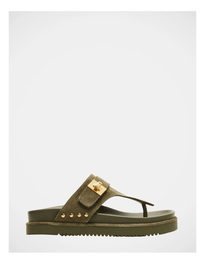 Thona Sandals in Olive image 1