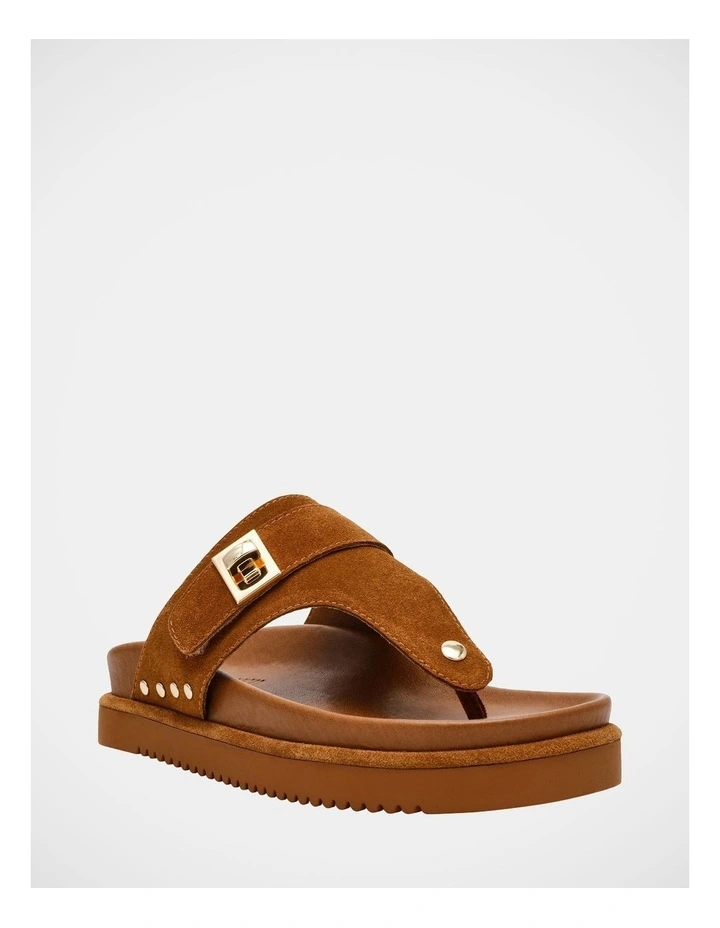 Thona Sandals in Chestnut image 2