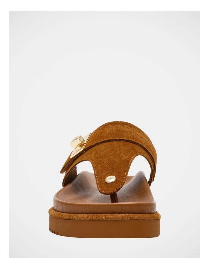Thona Sandals in Chestnut image 3