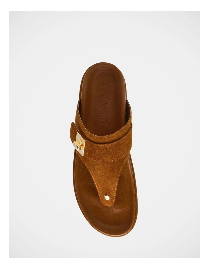 Thona Sandals in Chestnut image 4