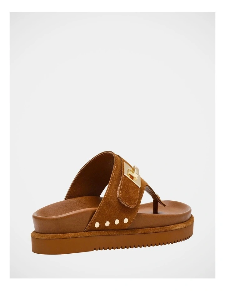 Thona Sandals in Chestnut image 5