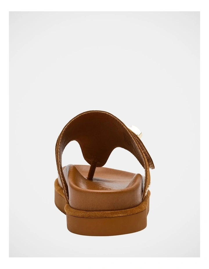 Thona Sandals in Chestnut image 6