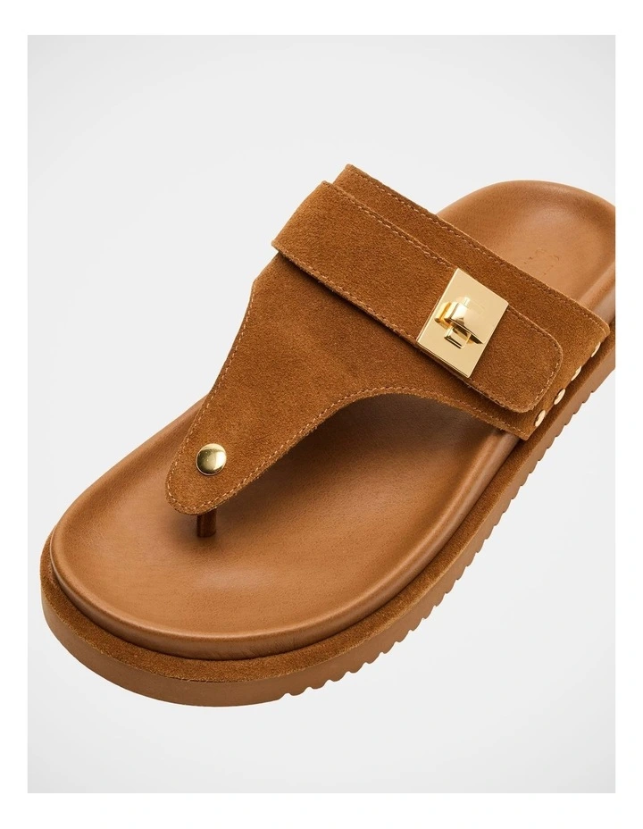 Thona Sandals in Chestnut image 7
