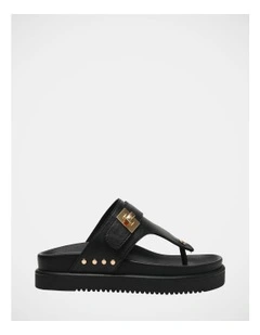 Thona Sandals in Black