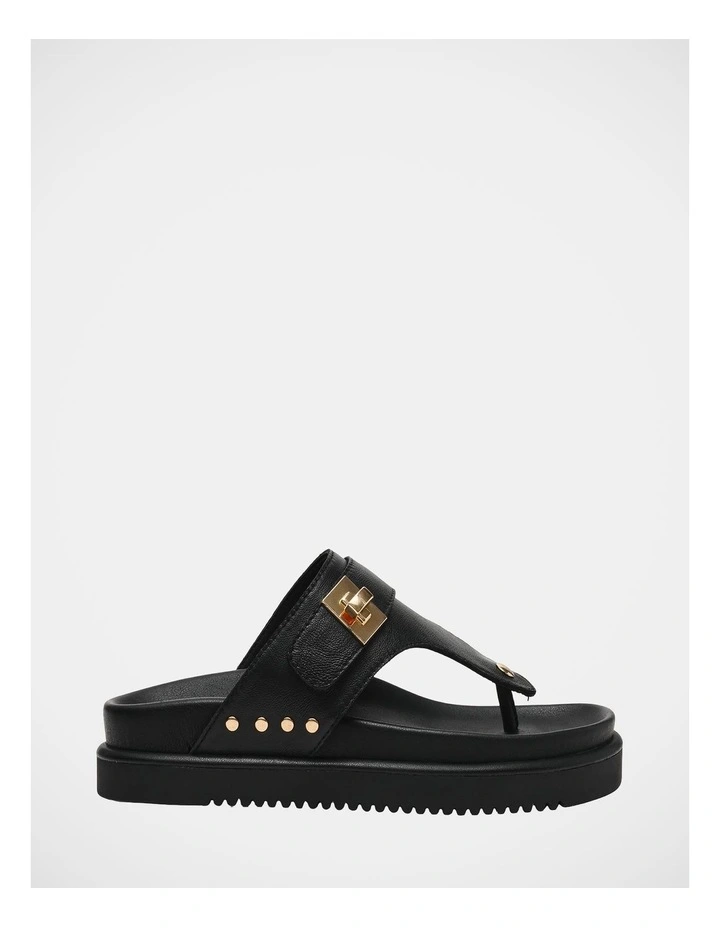 Thona Sandals in Black image 1