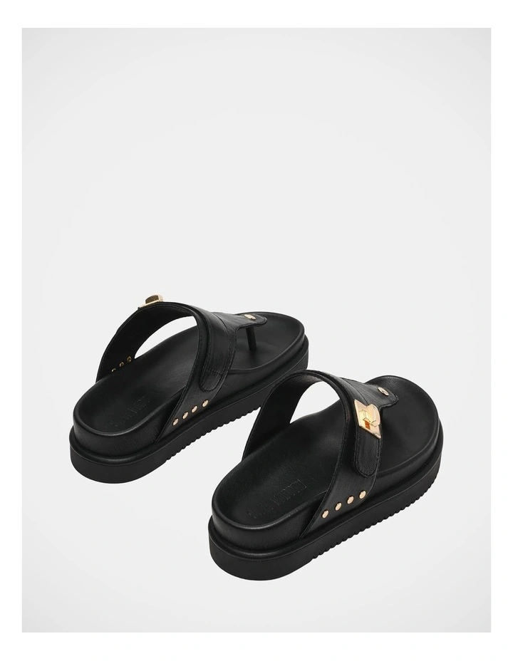 Thona Sandals in Black image 4