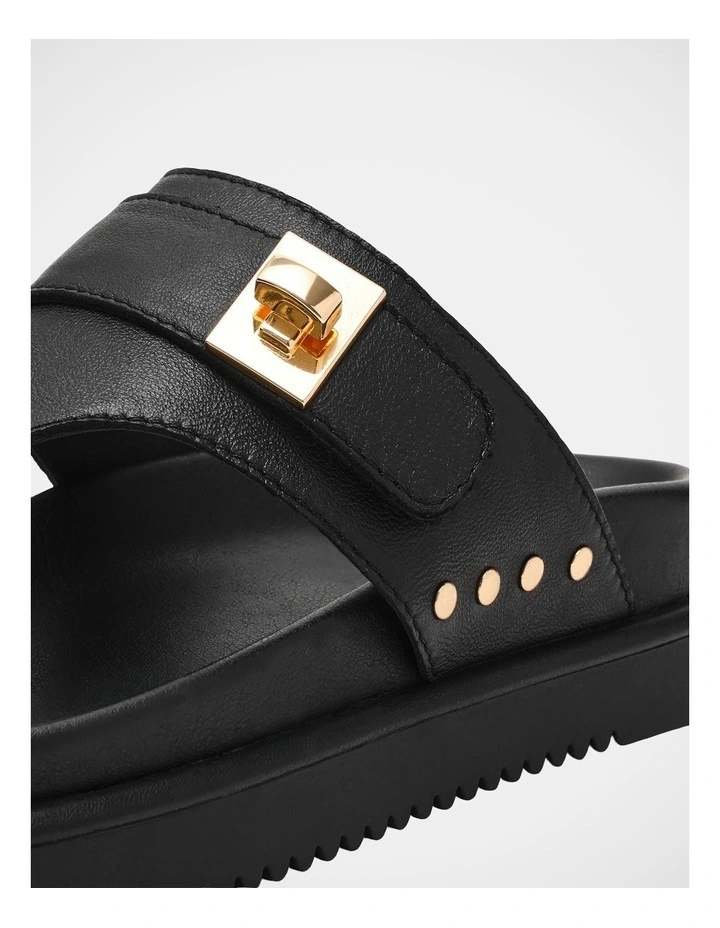 Thona Sandals in Black image 5