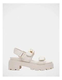 Supermona Sandals in Bone