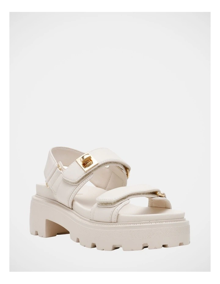 Supermona Sandals in Bone image 2