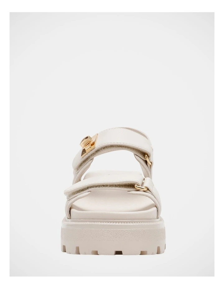 Supermona Sandals in Bone image 3